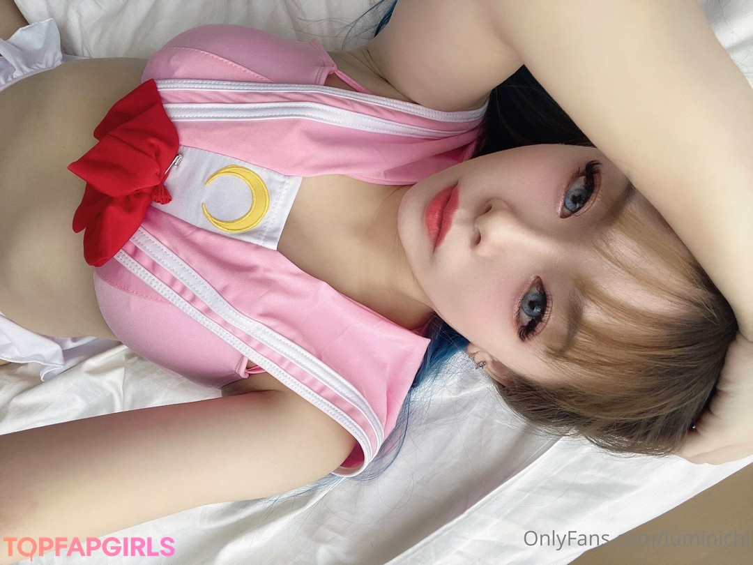 Foto di nudo di fuga di OnlyFans di Luminichi #226