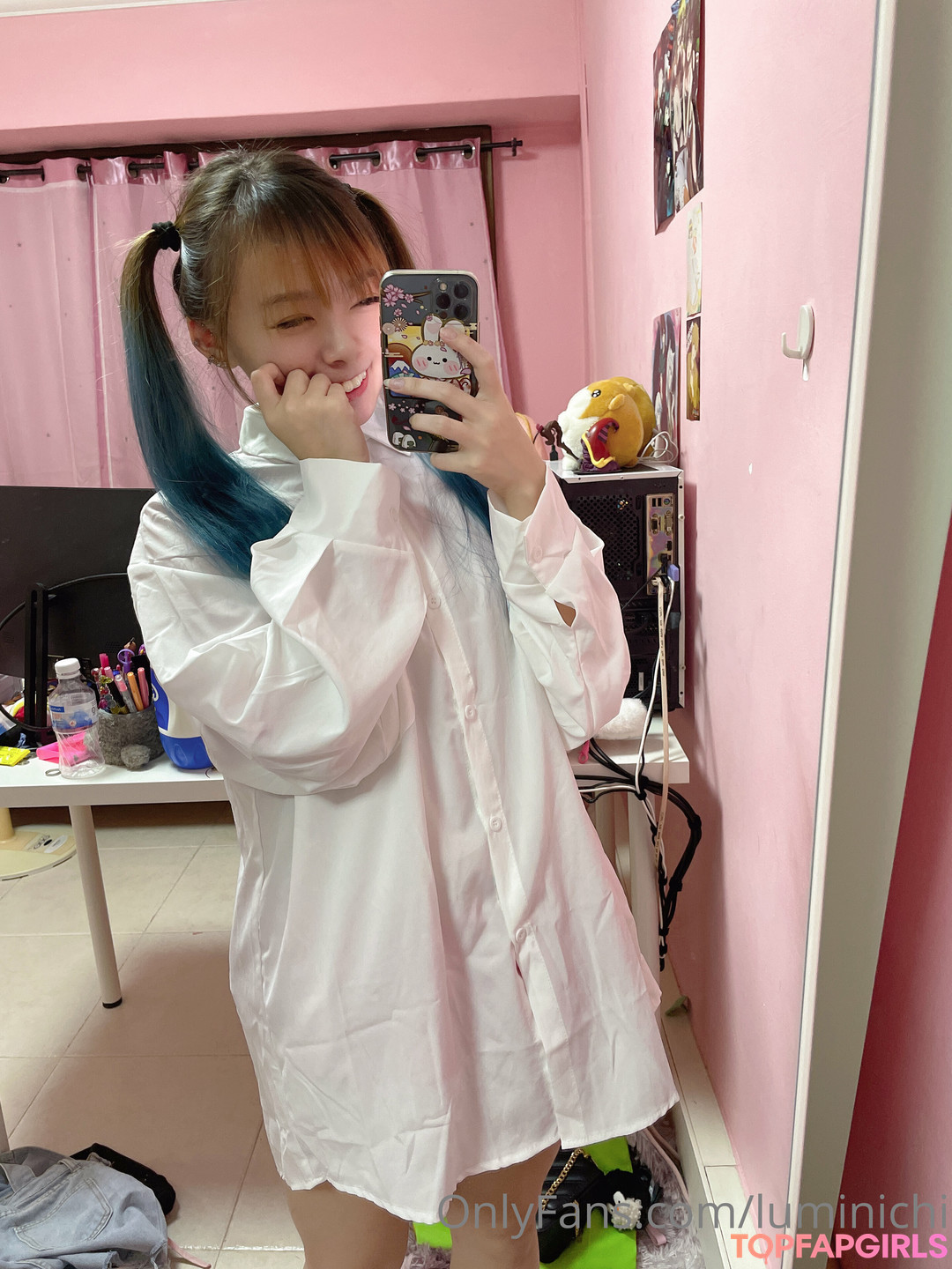 Foto di nudo di fuga di OnlyFans di Luminichi #238