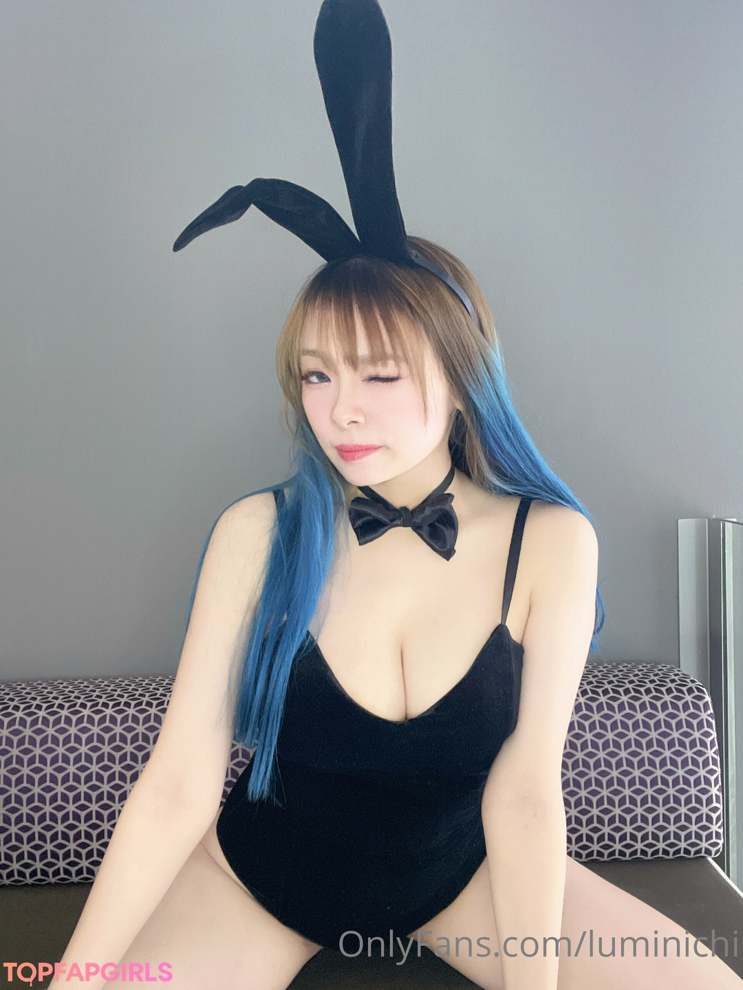 Foto di nudo di fuga di OnlyFans di Luminichi #242