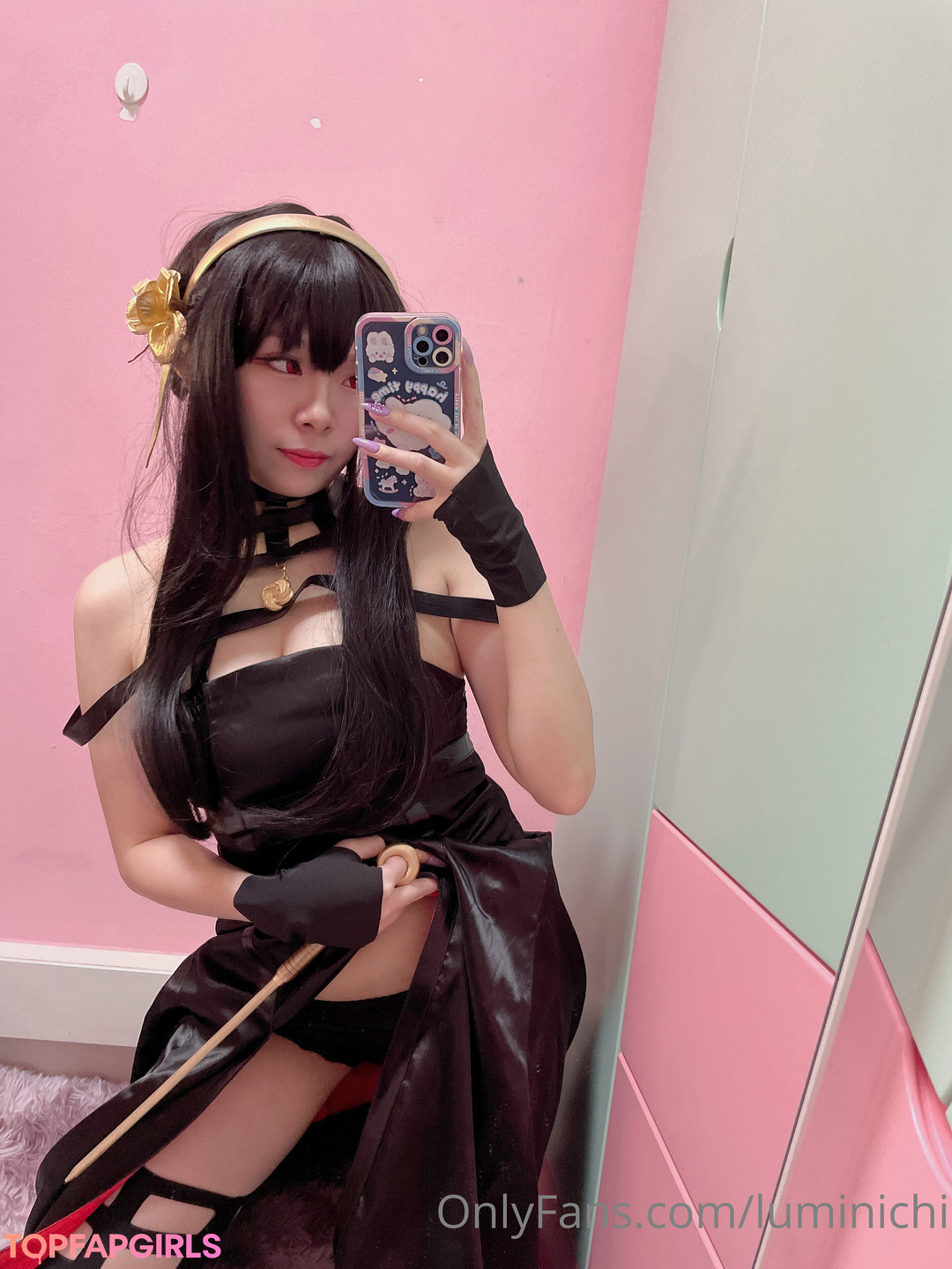 Foto di nudo di fuga di OnlyFans di Luminichi #43