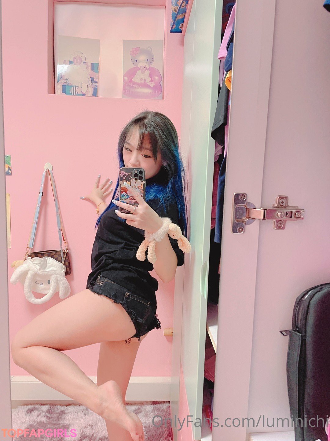 Foto di nudo di fuga di OnlyFans di Luminichi #56