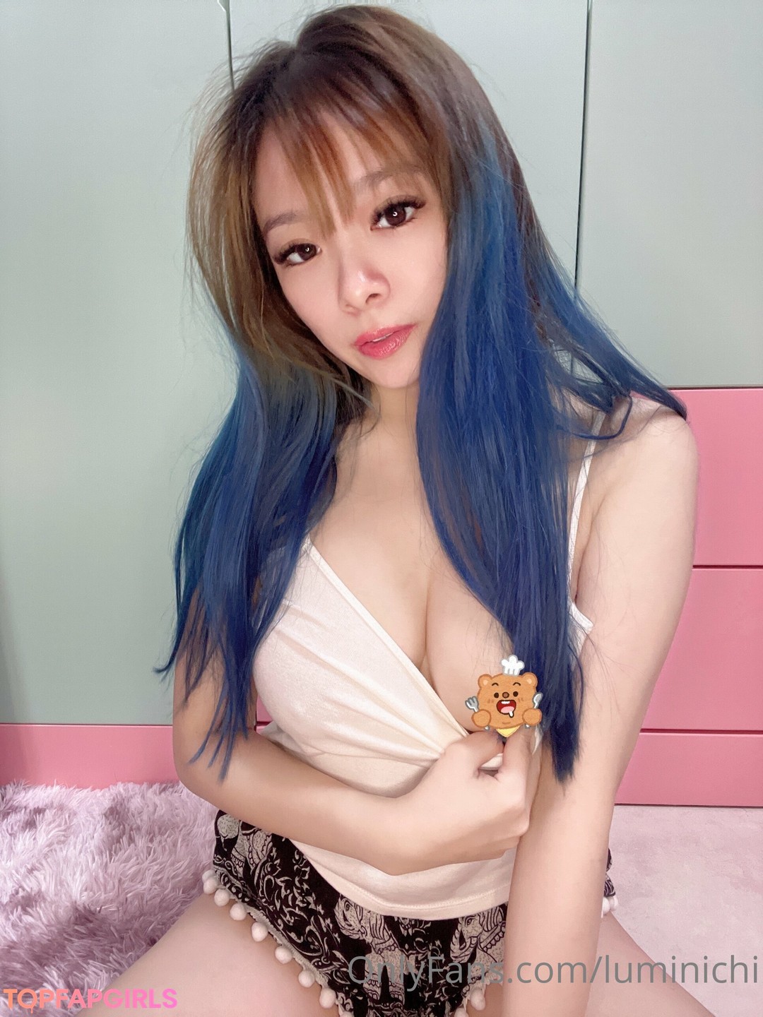 Foto di nudo di fuga di OnlyFans di Luminichi #66