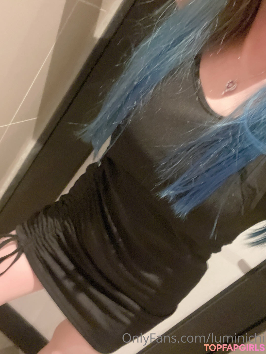 Foto di nudo di fuga di OnlyFans di Luminichi #83