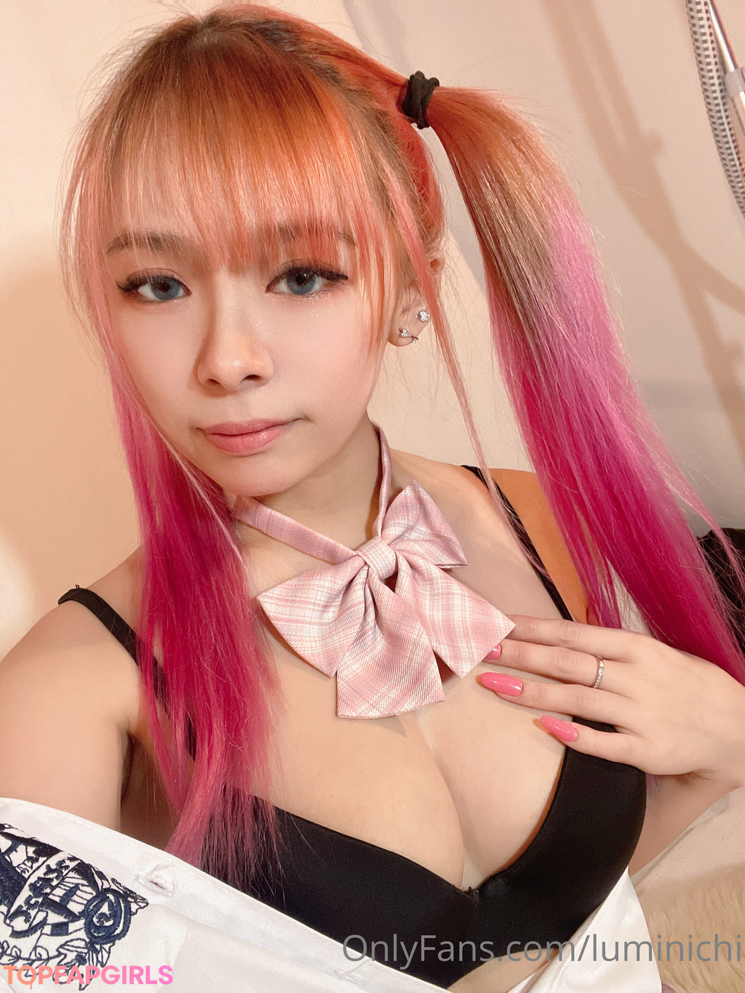 Foto di nudo di fuga di OnlyFans di Luminichi #87