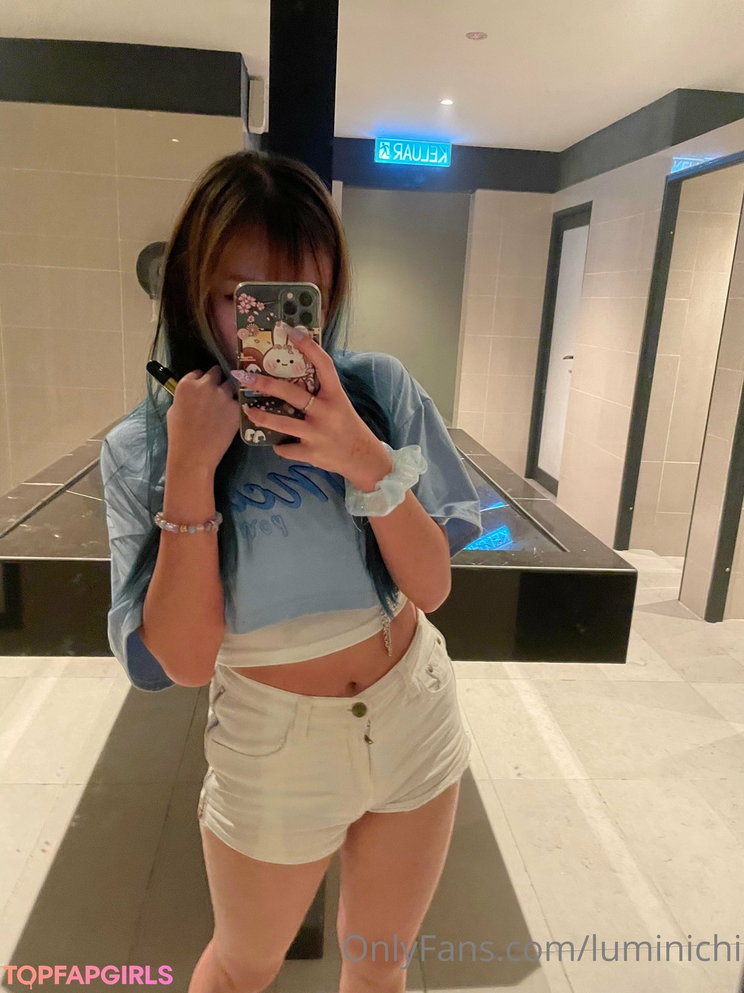 Foto di nudo di fuga di OnlyFans di Luminichi #94