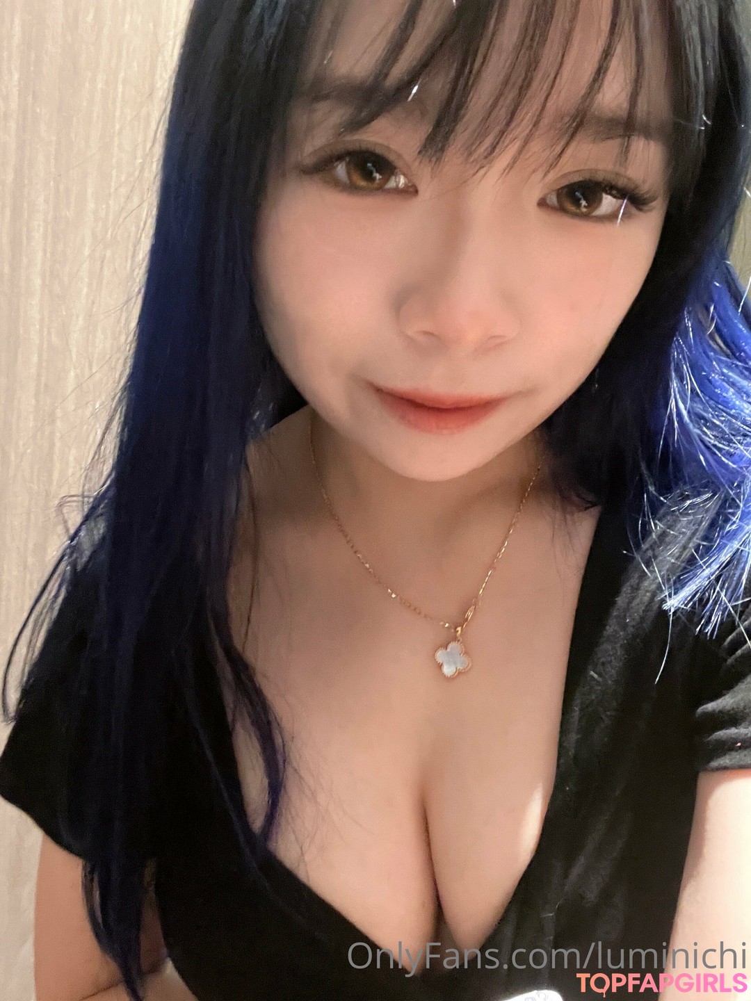 Foto di nudo di fuga di OnlyFans di Luminichi #99