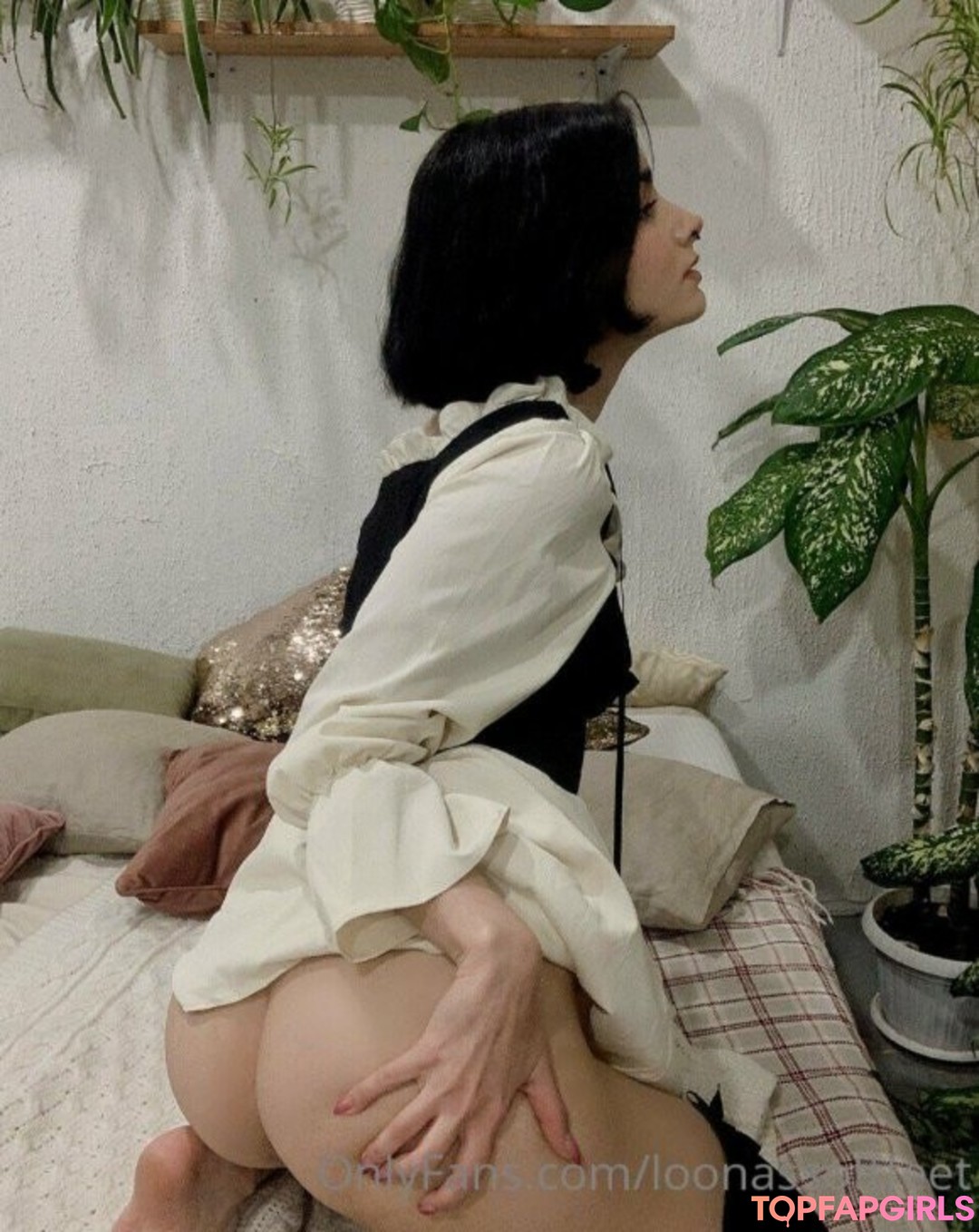 Foto di nudo di fuga di OnlyFans di Loona #184