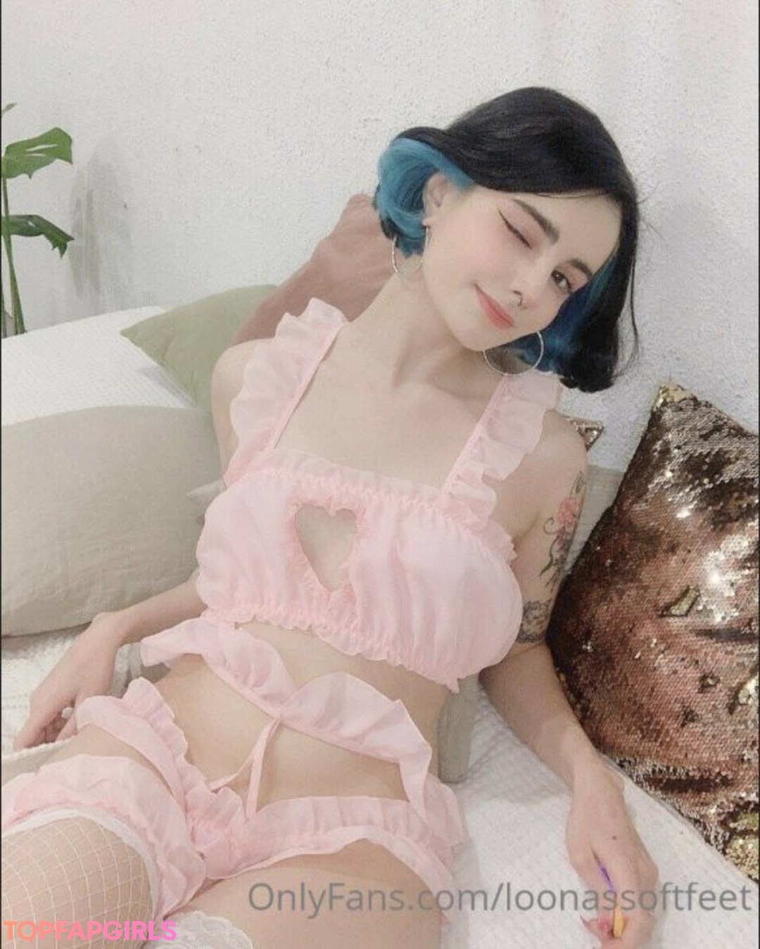 Foto di nudo di fuga di OnlyFans di Loona #208