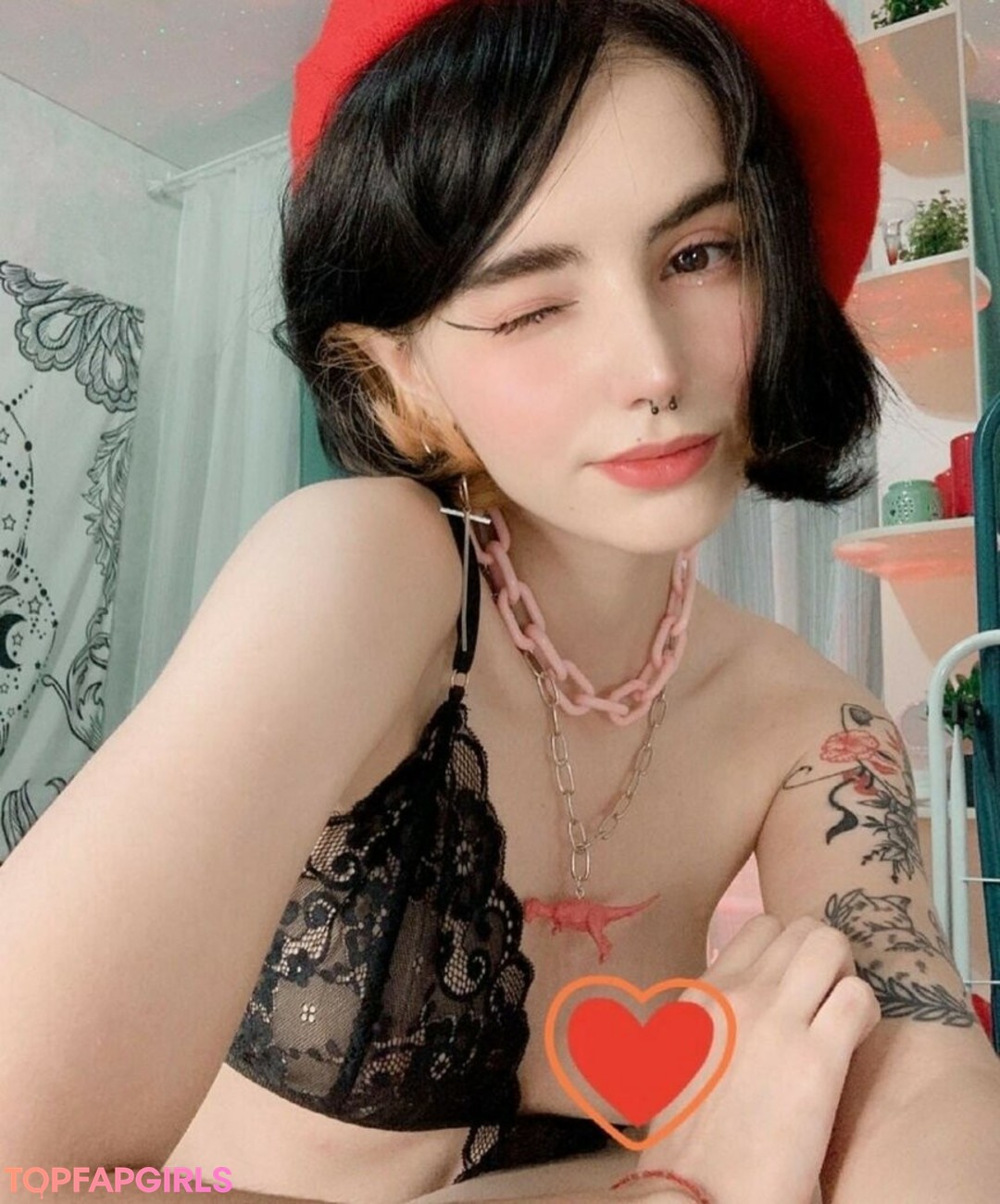 Foto di nudo di fuga di OnlyFans di Loona #512