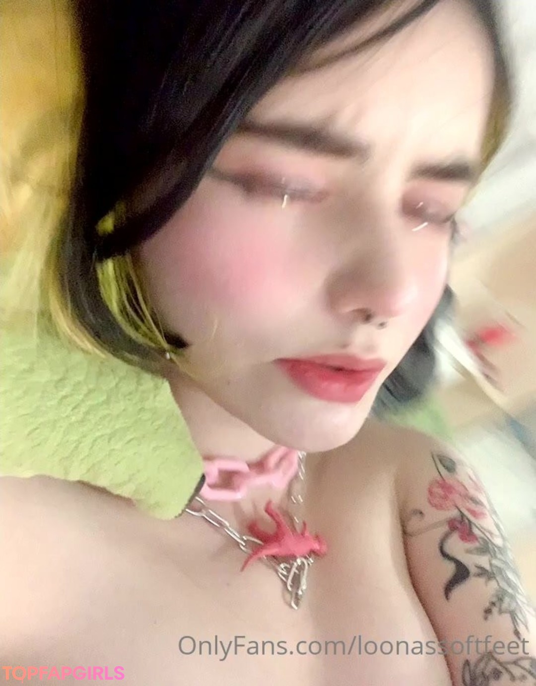 Foto di nudo di fuga di OnlyFans di Loona #58