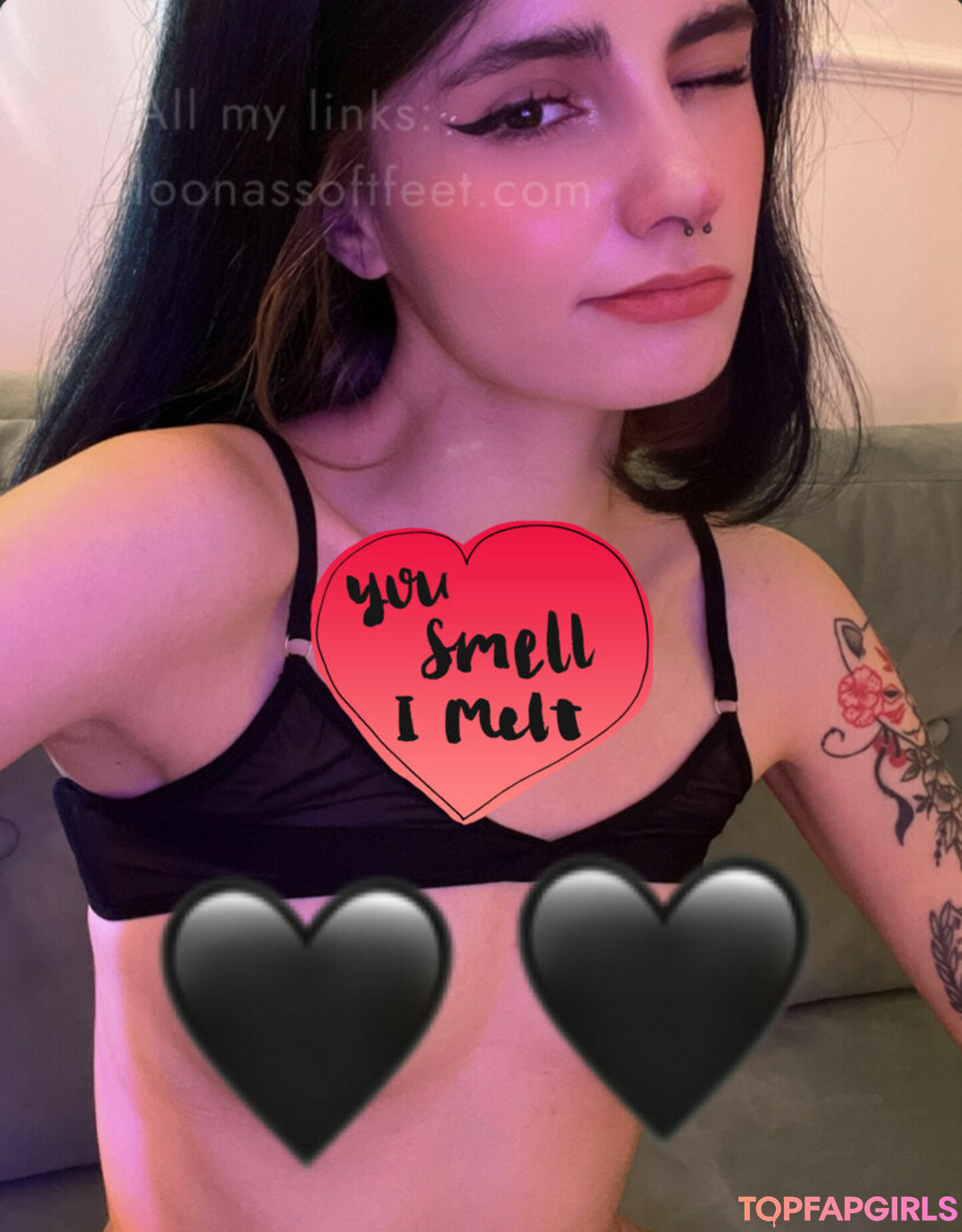 Foto di nudo di fuga di OnlyFans di Loona #788