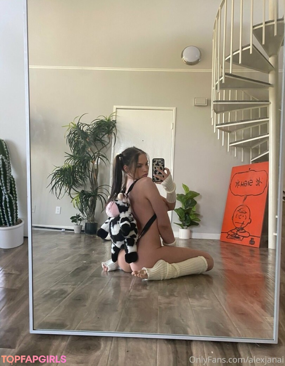 Foto di nudo di fuga di OnlyFans di Alex Janai #347