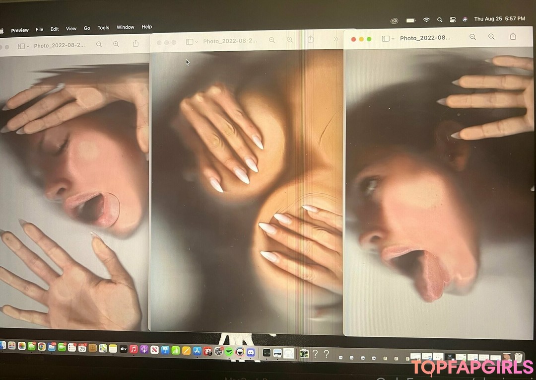 Foto di nudo di fuga di OnlyFans di Alex Janai #424