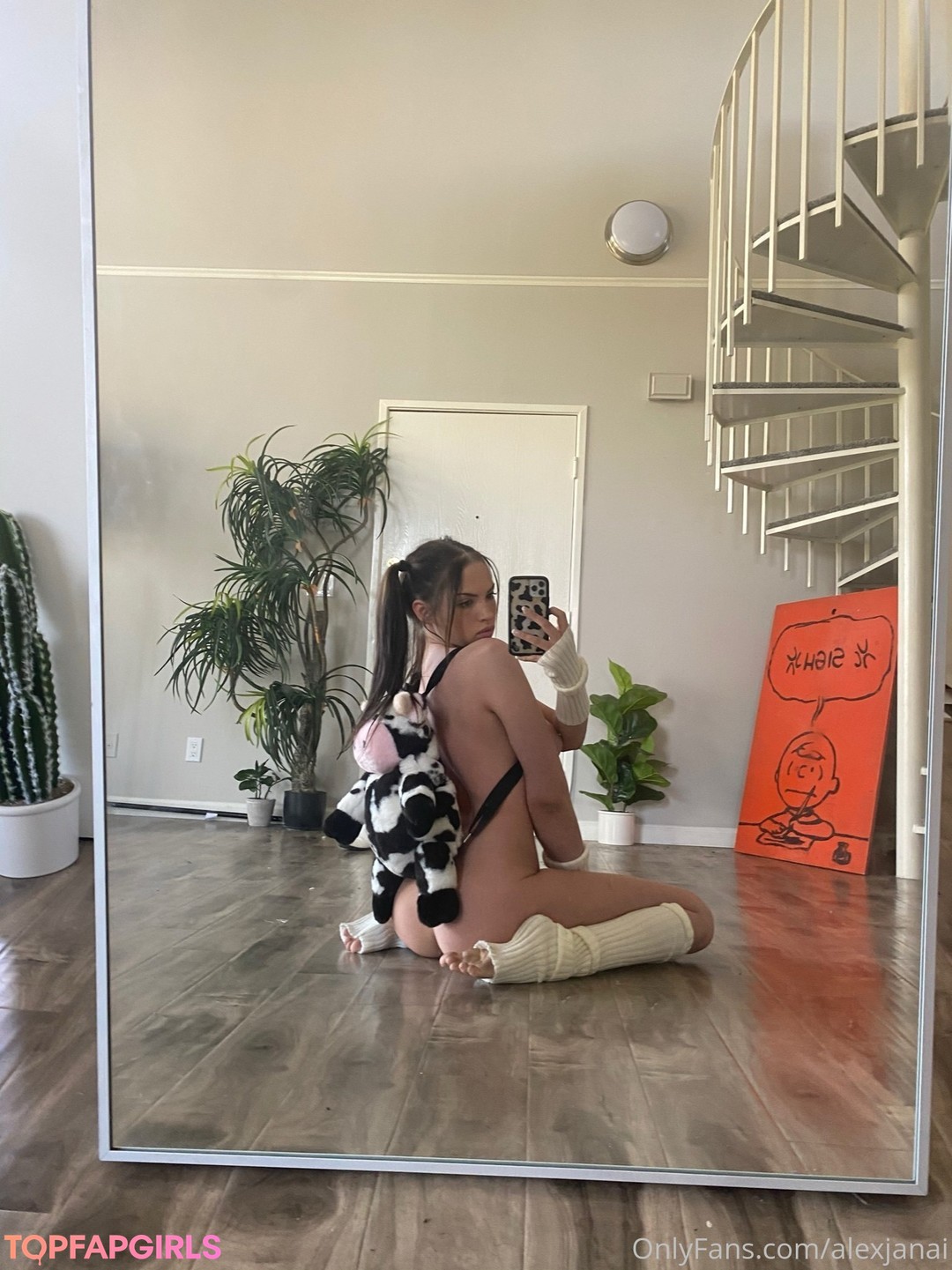 Foto di nudo di fuga di OnlyFans di Alex Janai #43