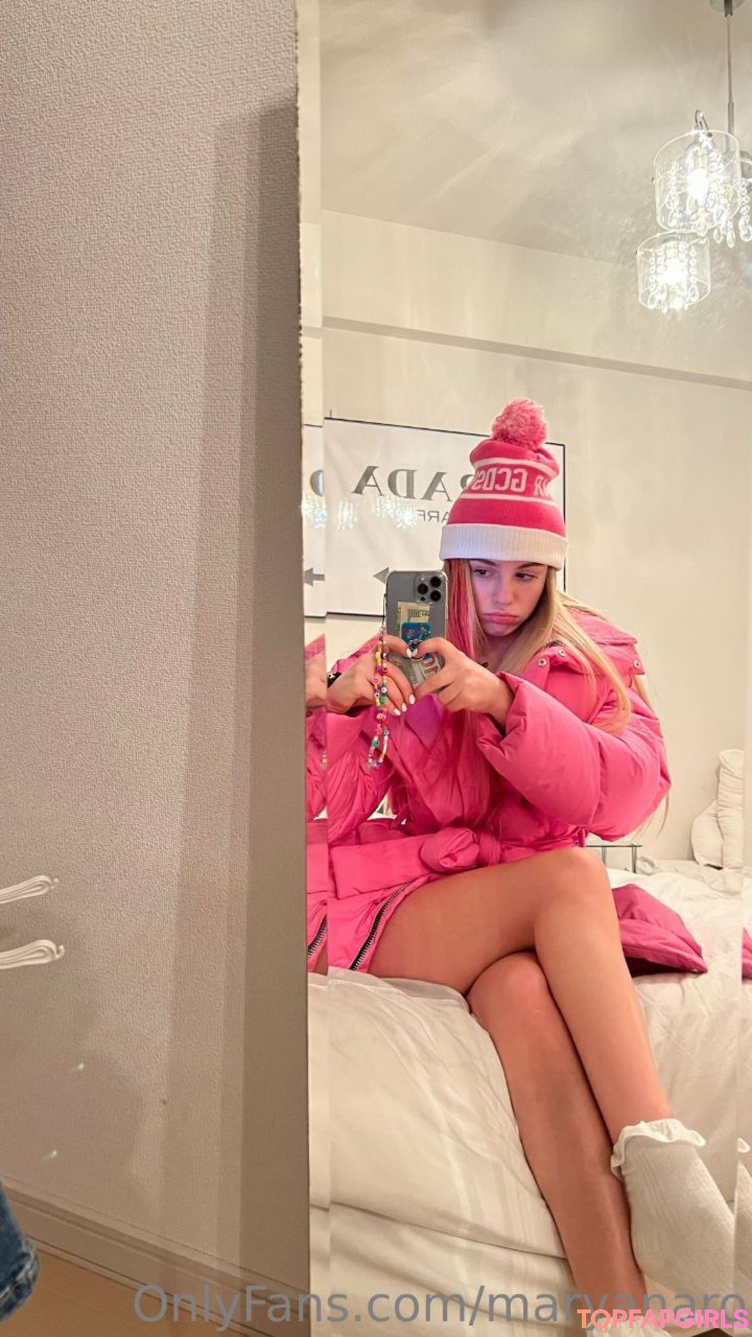 Foto di nudo di fuga di OnlyFans di Maryana Ro #24