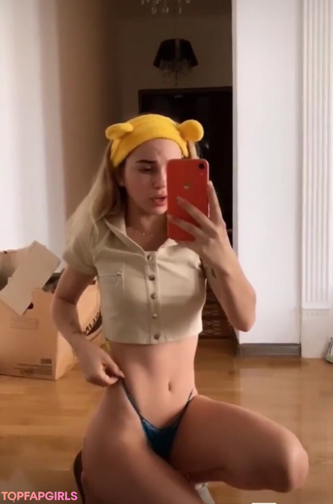 Foto di nudo di fuga di OnlyFans di Maryana Ro #78