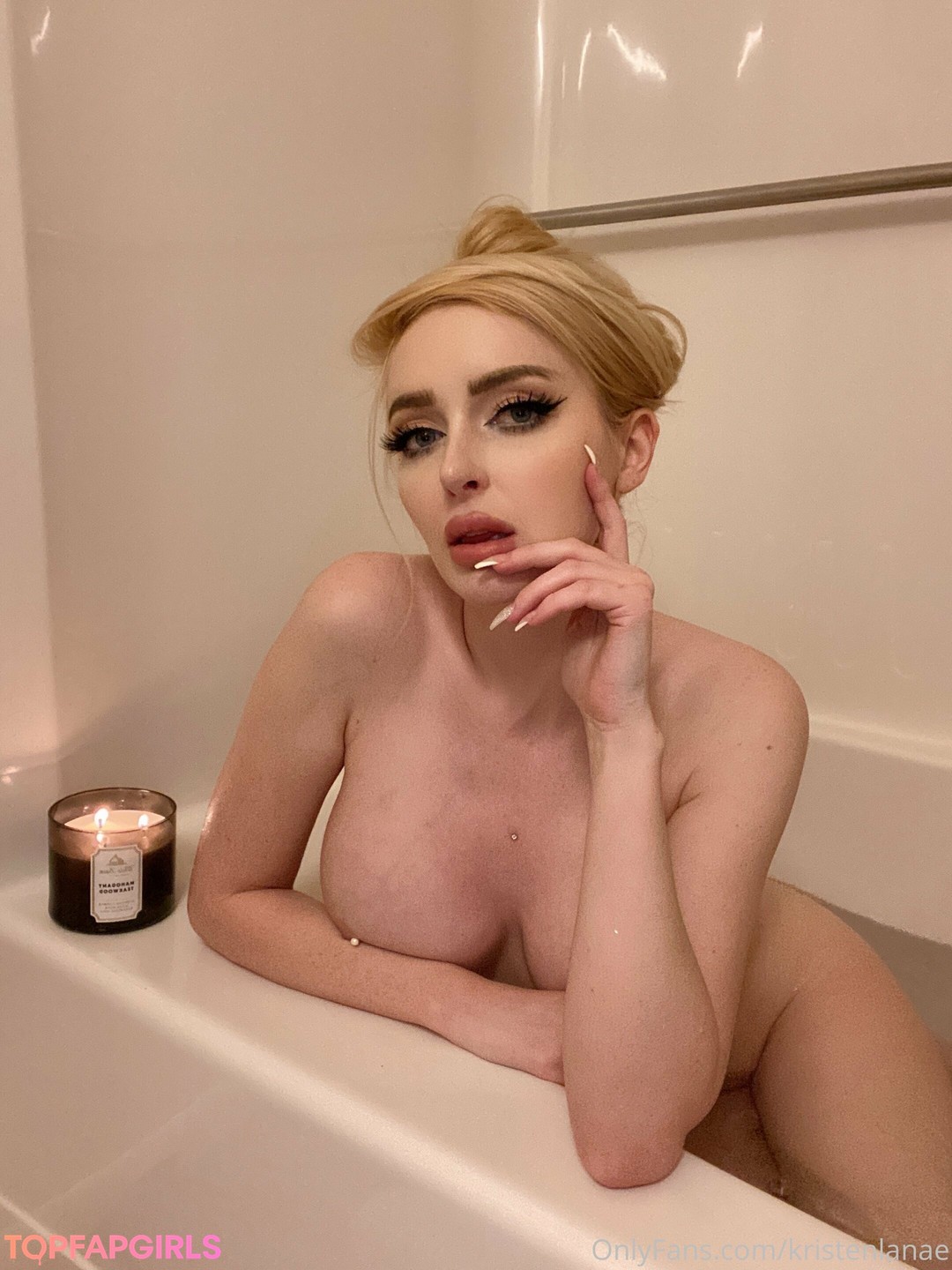 Foto di nudo di fuga di OnlyFans di Kristen Lanae #228