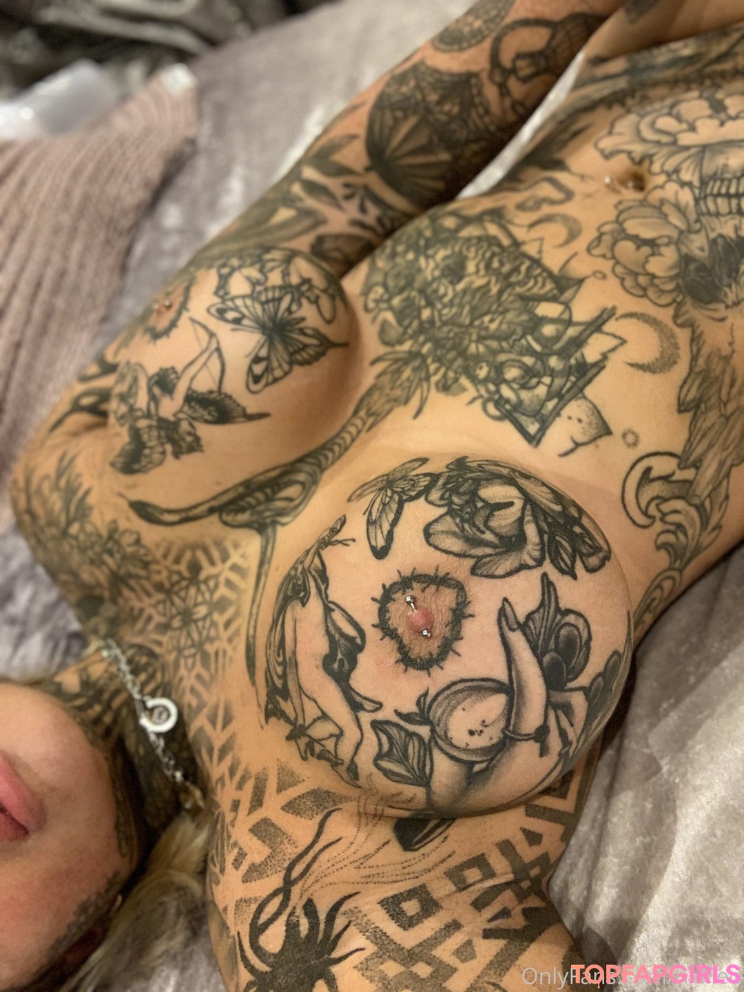 Foto di nudo di fuga di OnlyFans di Callie #10