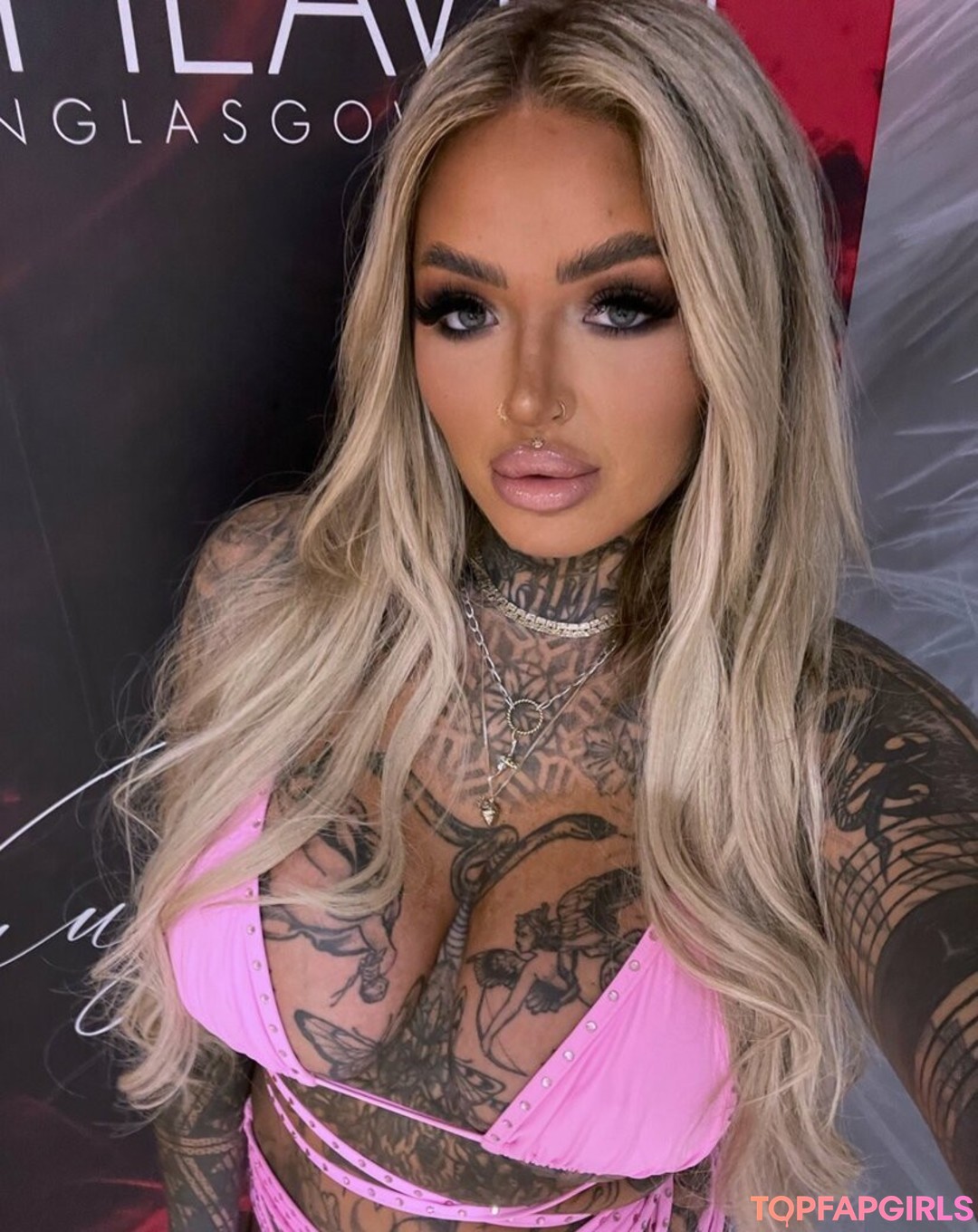 Foto di nudo di fuga di OnlyFans di Callie #119