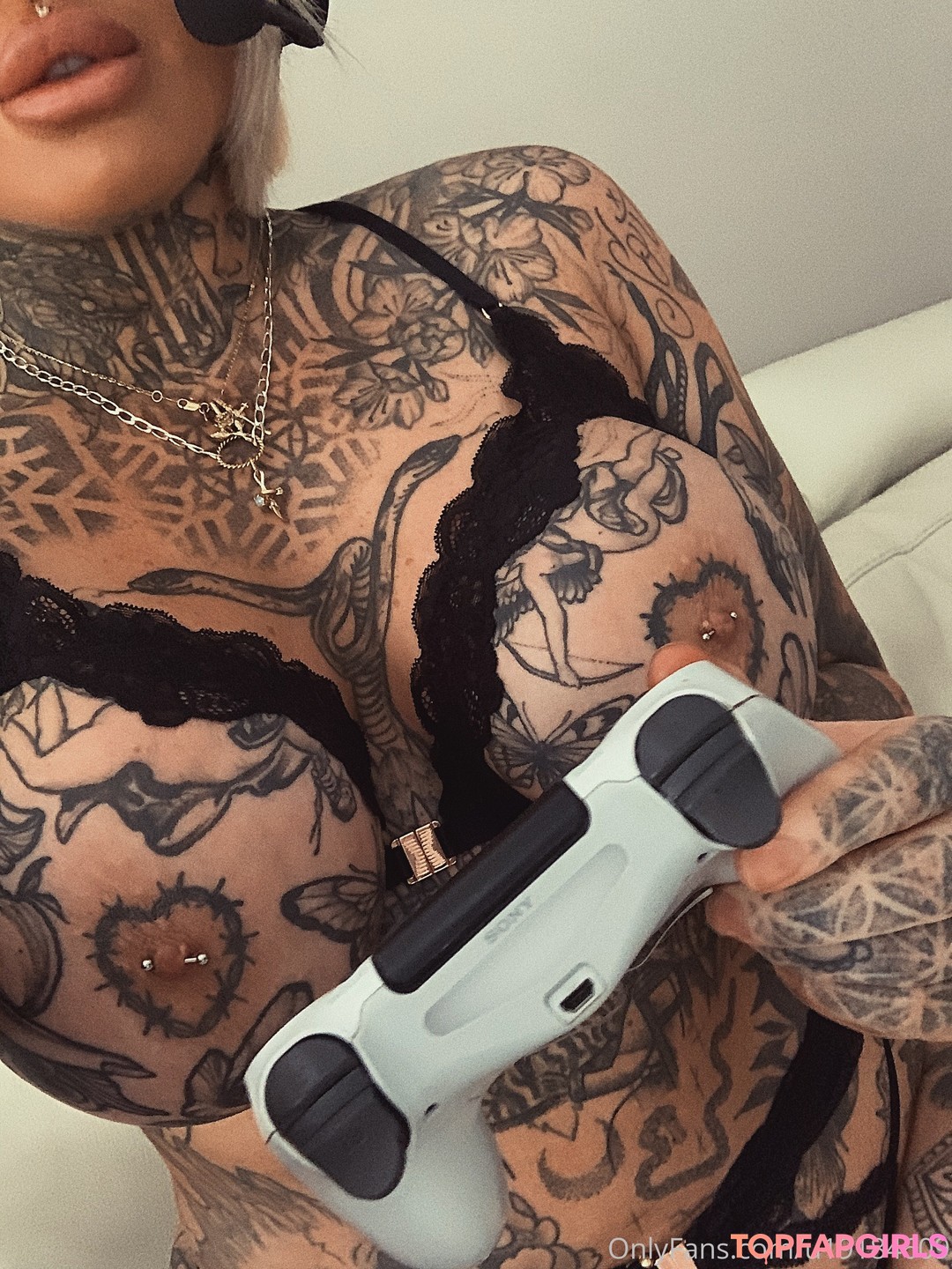 Foto di nudo di fuga di OnlyFans di Callie #21