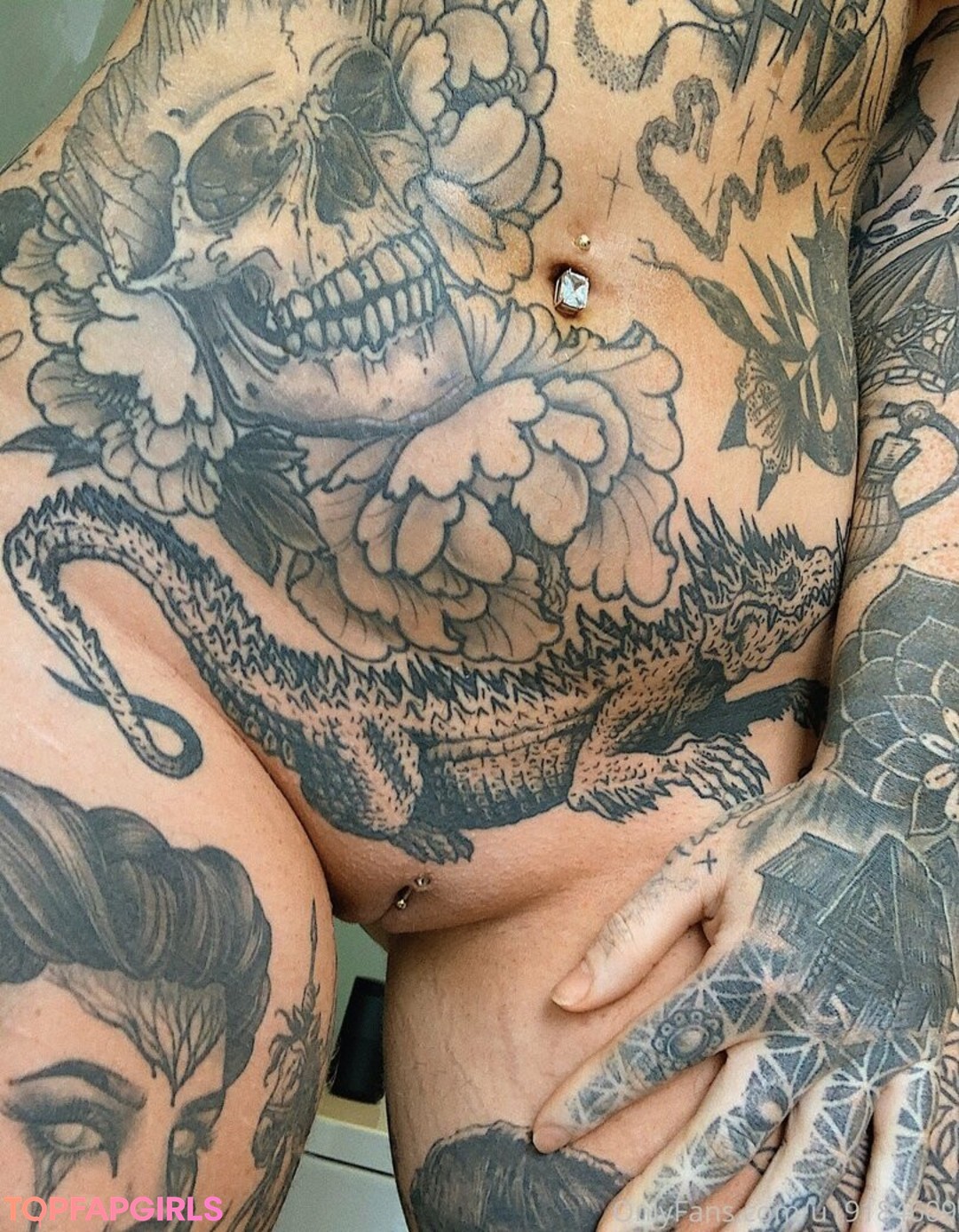 Foto di nudo di fuga di OnlyFans di Callie #67