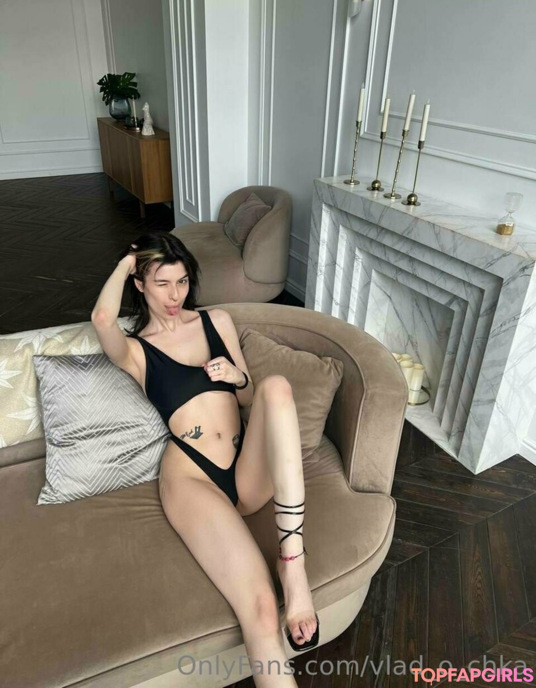 Foto di nudo di fuga di OnlyFans di Vladochka #1461