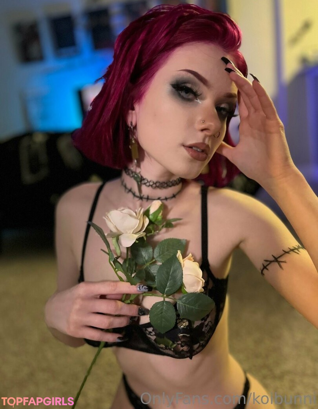 Foto di nudo di fuga di OnlyFans di Koibunni #1067