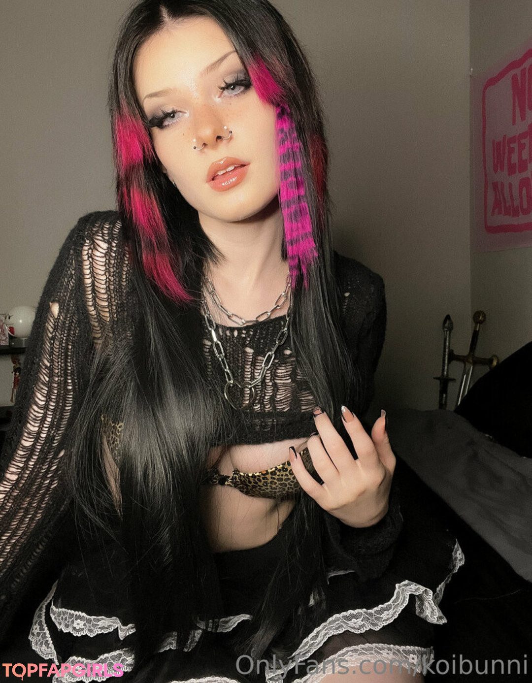 Foto di nudo di fuga di OnlyFans di Koibunni #1277