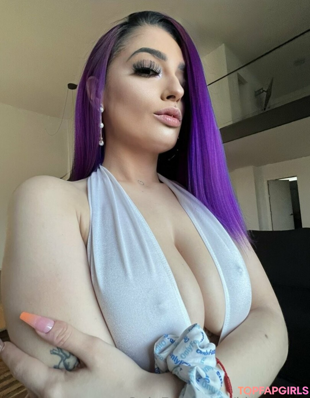 Foto di nudo di fuga di OnlyFans di Kleopwtrx #1218