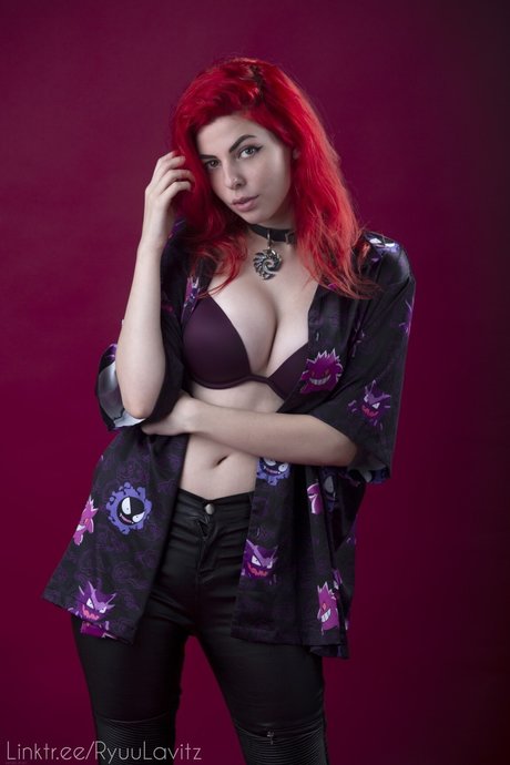 Foto di nudo di fuga di OnlyFans di Ryuu Lavitz
