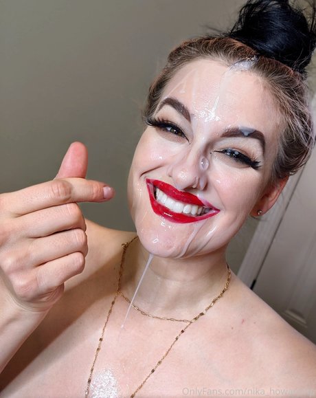 Foto di nudo di fuga di OnlyFans di Nika Howard