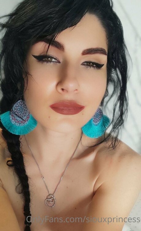 Foto di nudo di fuga di OnlyFans di Siouxprincess