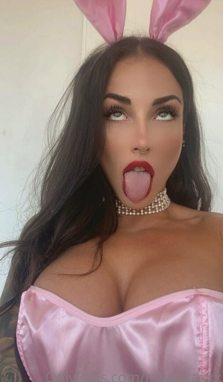 Foto di nudo di fuga di OnlyFans di Medusaxxx
