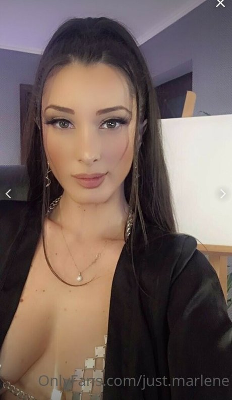 Foto di nudo di fuga di OnlyFans di Justmarlene