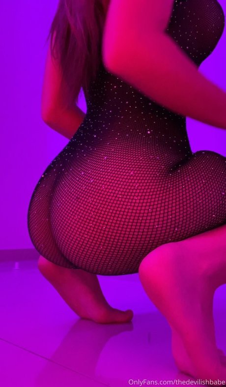 Foto di nudo di fuga di OnlyFans di Thedevilishbabe