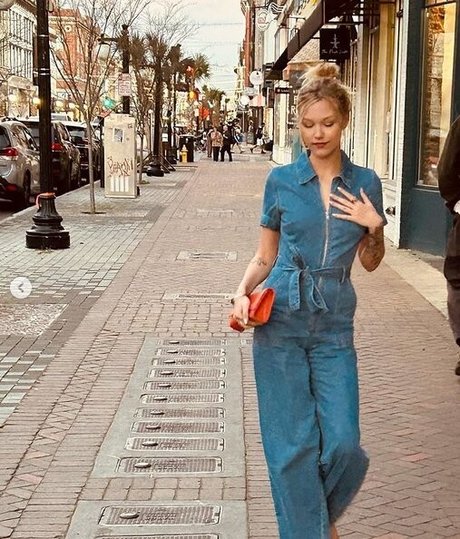 Foto di nudo di fuga di OnlyFans di Grace Vanderwaal