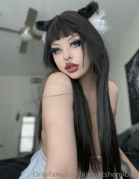 Foto di nudo di fuga di OnlyFans di Violentshomicide