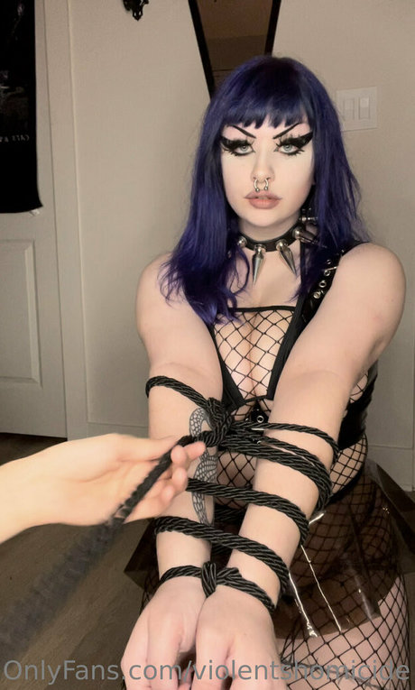 Foto di nudo di fuga di OnlyFans di Violentshomicide