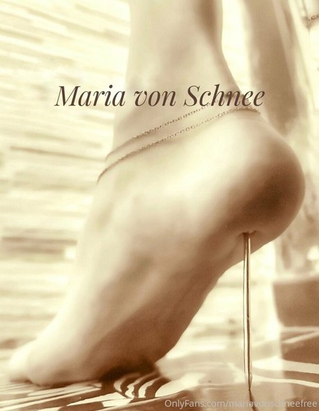 Foto di nudo di fuga di OnlyFans di Mariavonschneefree