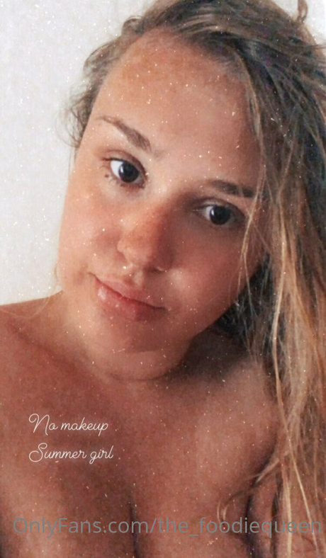 Foto di nudo di fuga di OnlyFans di Thefoodiequeen