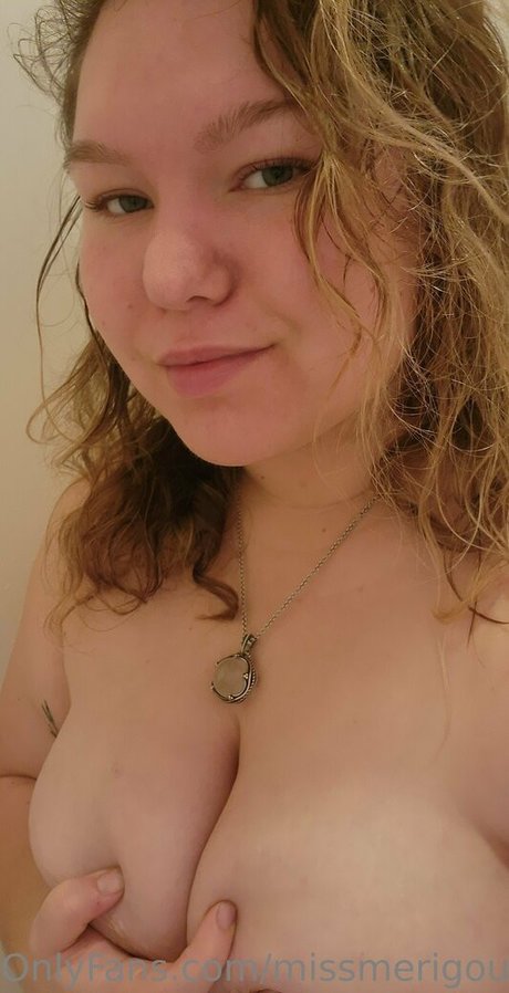 Foto di nudo di fuga di OnlyFans di Missmerigould