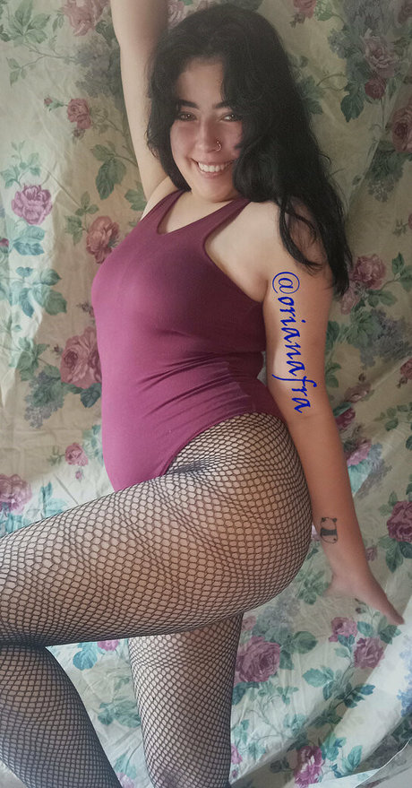Foto di nudo di fuga di OnlyFans di Orianafra