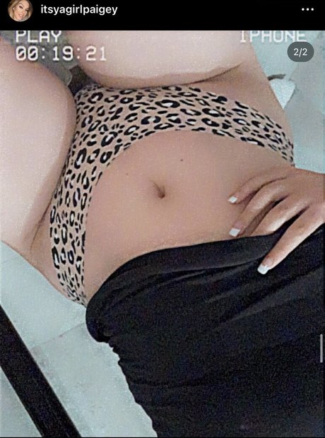 Foto di nudo di fuga di OnlyFans di Itsyagirlpaigey