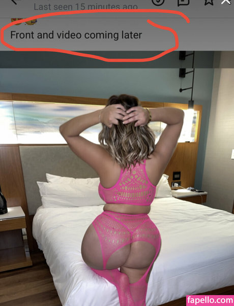 Foto di nudo di fuga di OnlyFans di Lupe Ramos
