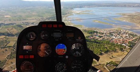 Gyrocopter Girl