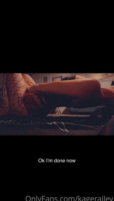 Foto di nudo di fuga di OnlyFans di Kagerailey