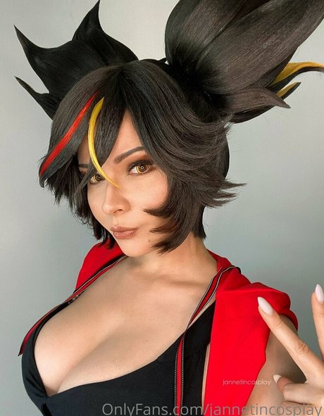 Jannet Incosplay