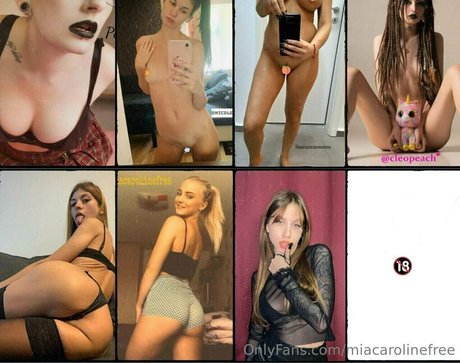 Foto di nudo di fuga di OnlyFans di Miacarolinefree