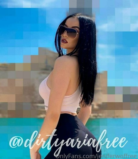 Foto di nudo di fuga di OnlyFans di Jeniferwoffree
