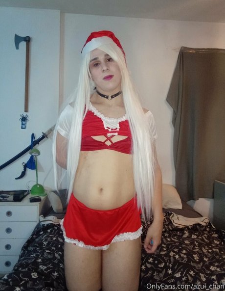 Foto di nudo di fuga di OnlyFans di Azulchan